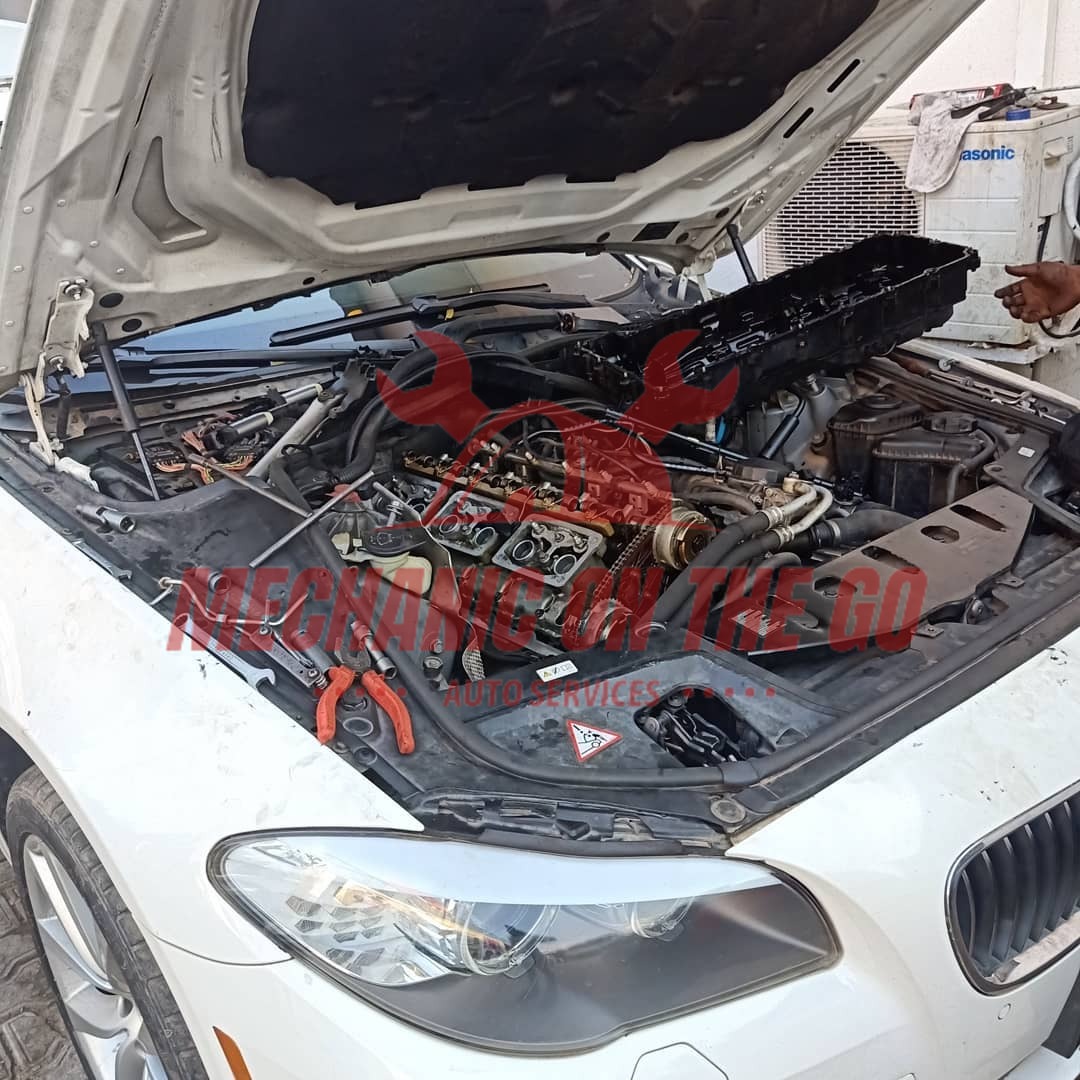 Tried & Trusted BMW Repair & Service in Lagos